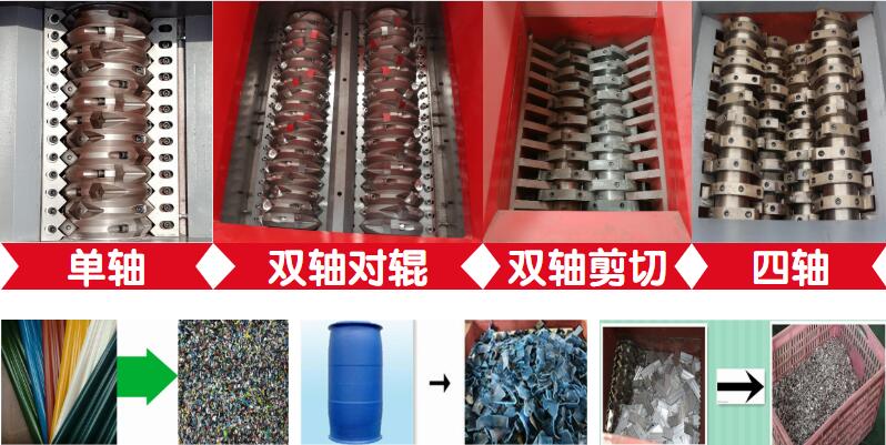 各类撕碎机刀轴 各类撕碎机刀轴